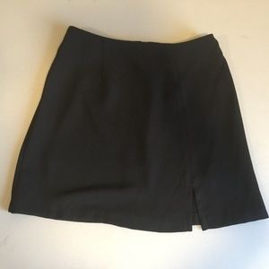 Rampage Black Skirt